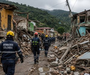 Kolumbiyada zəlzələ nəticəsində ölənlərin sayı 273-ə çatıb