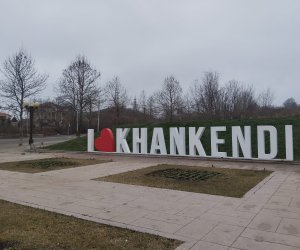 Очередная группа бывших вынужденных переселенцев отправилась в Ханкенди