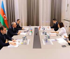 Azərbaycan və Çin prokurorluqları arasında əməkdaşlığın genişləndirilməsi müzakirə edilib