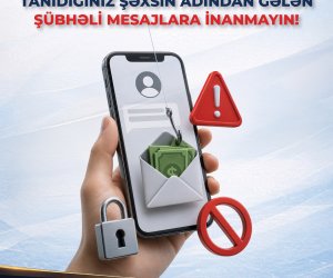 DİN vətəndaşları WhatsApp-da yeni kiberdələduzluq üsulu barədə xəbərdar edib