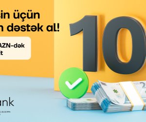 Biznesin üçün 10-dan dəstək al!