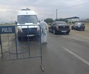 В селе Алыушагы Самухского района усилен санитарный контроль