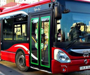 Bakıda 9 marşrutun hərəkəti alternativ küçələrlə təşkil edilib