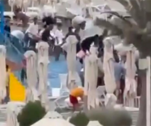 "Sea breeze&rdquo;də uşağın ayağı su nasosunda qalıb