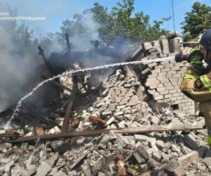 Удары по Кривому Рогу и Запорожью: есть погибший и раненые