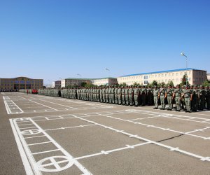 В Азербайджанской армии состоялись церемонии принесения присяги