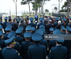 Состоялись похороны генерал-майора Аббасали Новрузова