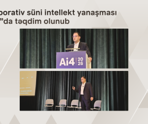 Bir-in korporativ süni intellekt yanaşması ABŞ-də keçirilən &ldquo;Ai4 2026&rdquo;da təqdim olunub