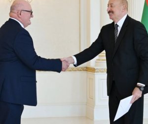 President accepts credentials of newly appointed UK Ambassador Duncan Norman