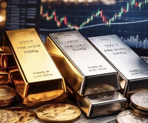 Gold inches higher as US Treasury yields retreat ahead of Fed minutes