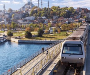 В азиатской части Стамбула впервые построят линию метро вдоль Босфора