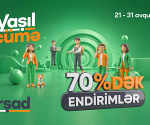 &ldquo;Yaşıl Cümə&rdquo; yenidən &ldquo;İrşad&rdquo;da!