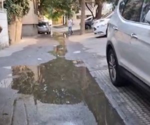 3 gündür su axır, problem həll olunmur - video