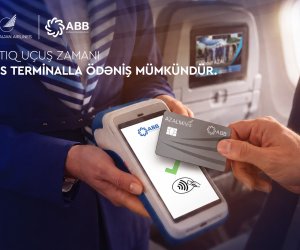 Azerbaijan Airlines and ABB launch onboard POS payment capability