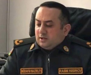 Müdafiə Nazirliyinin sabiq rəisi Rasim Həsənova 15 min manat cərimə verilib