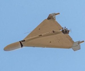 Российские войска вновь атаковали Киев беспилотниками, возник пожар