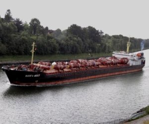Беспилотник атаковал судно с азербайджанцами в Черном море