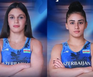 Azərbaycanın iki qadın güləşçisi U-20 dünya çempionatında finala yüksəlib