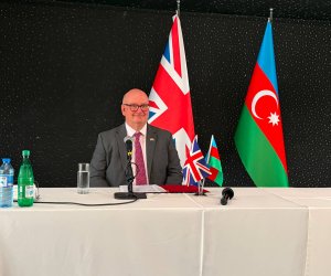 Azərbaycan regionda Britaniyanın əsas tərəfdaşıdır - səfir