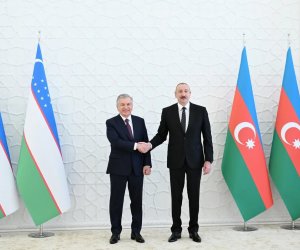 Əliyev Özbəkistanın Milli İnformasiya Agentliyinə müsahibə verib