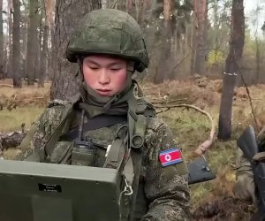Разведка Украины: Сотни северокорейских операторов дронов в России