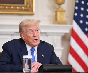 Tramp Hörmüz boğazını Amerika ərazisi adlandırıb