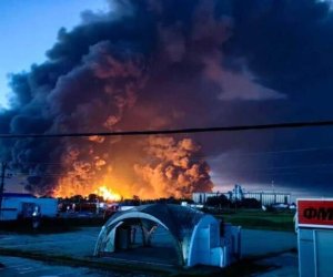 В России впервые атаке подвергся склад маркетплейса OZON