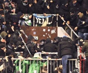 В Германии после футбольного матча пострадали 85 человек