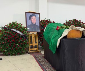 Nurani ilə vida mərasimi keçirilir - Yenilənib