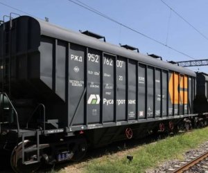 Поезд с российской пшеницей и пропаном для Армении отправился со станции Биляджари