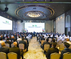 Daşkənddə Özbəkistan&ndash;Azərbaycan Regionlararası Forumu keçirilib