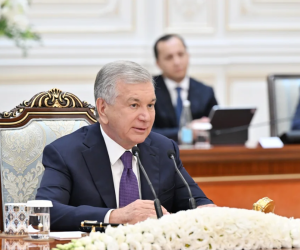 Mirziyoyev Vaşinqton görüşünün nəticələrini Əliyevin diplomatiyasının qələbəsi adlandırıb