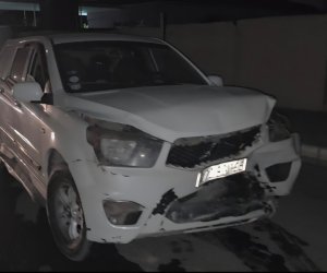 Naxçıvanda yol-nəqliyyat hadisəsi zamanı 4 nəfər xəsarət alıb