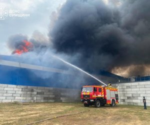 Россия разбомбила в Украине завод американской компании