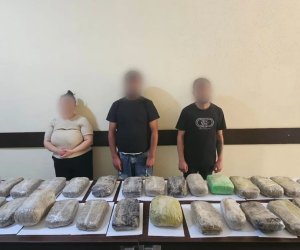 На границе Азербайджана предотвращена контрабанда более 55 кг наркотиков из Ирана