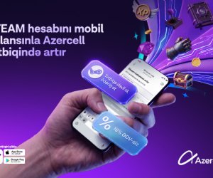 Azercell запускает эксклюзивное сотрудничество с популярной игровой платформой &laquo;Steam&raquo;