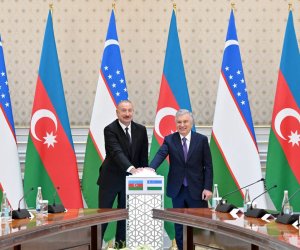 При участии президентов Азербайджана и Узбекистана состоялось
открытие проекта банка &laquo;ABB Davr&raquo;!
