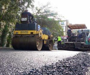 Bakıda 40 küçə və prospektdə yolların təmir işləri başa çatdırılıb