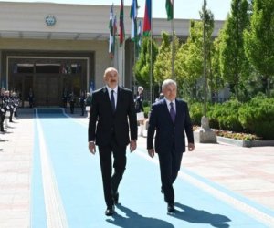 Prezidentin sosial media hesablarında Özbəkistana dövlət səfəri ilə bağlı videoçarx paylaşılıb