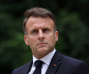 Macron urges sanctions on fuel exports to Russia