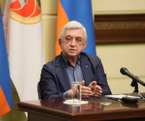Ermənistanın keçmiş prezidenti Serj Sarkisyan Köçəryan işi üzrə ittiham olunub