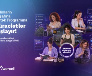 Azercell объявляет конкурс для поддержки женщин