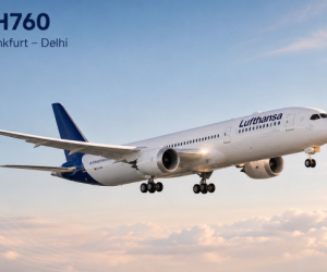 "Lufthansa" aviaşirkətinin Dehliyə uçan təyyarəsi Bakıda eniş edib