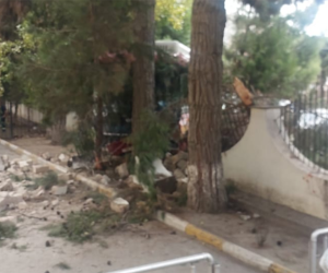 Bakıda 51 nömrəli avtobus 3 avtomobillə toqquşub, yaralananlar var