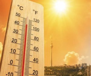 В Баку 27 августа воздух прогреется до 31 градуса