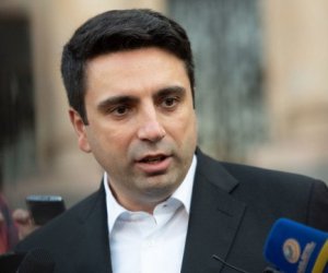 Armenian Speaker Simonyan Points to Emerging Trade Links with Azerbaijan