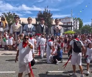 В Испании свыше 40 человек ранены в результате взрыва пиротехнических средств