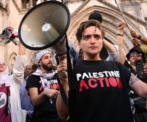 США ввели санкции против Palestine Action
