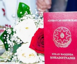 Son altı ayda ölkədə necə nigah müqaviləsi bağlanıb? - rəsmi