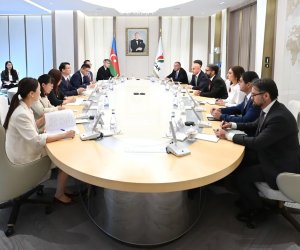 SOCAR və Çin İxrac-İdxal Bankı enerji layihələrində əməkdaşlığı müzakirə edib
